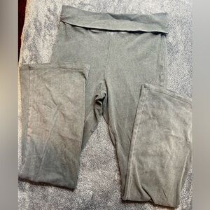 Zara Charcoal Leggings Girls Size 10